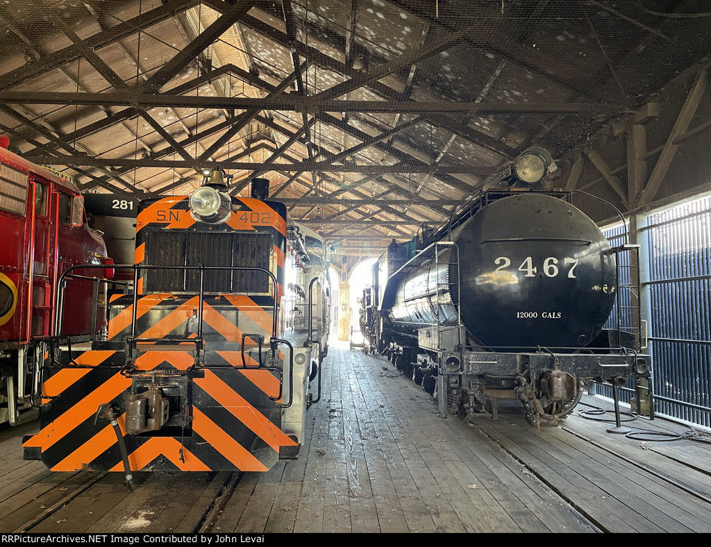 Cal State RR Museum 